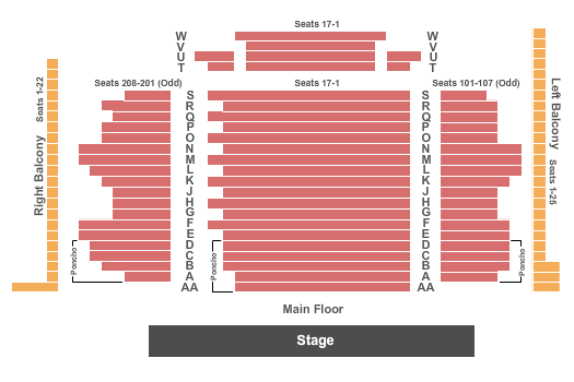 Briar Street Theatre Blue Man Group Seating Chart