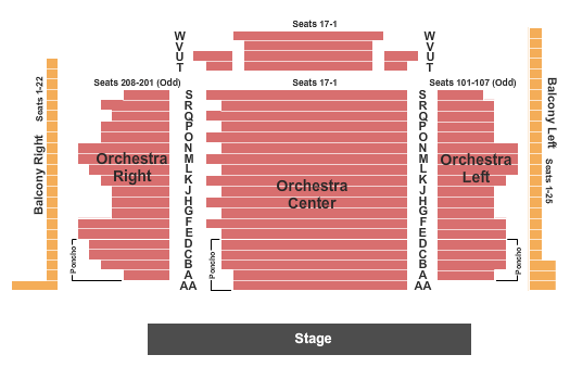 Briar Street Theatre Blue Man Group Seating Chart